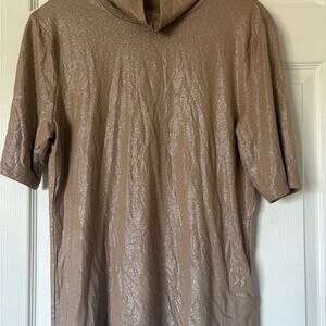 Polo by Ralph Lauren Tan Blouse Relaxed Fit